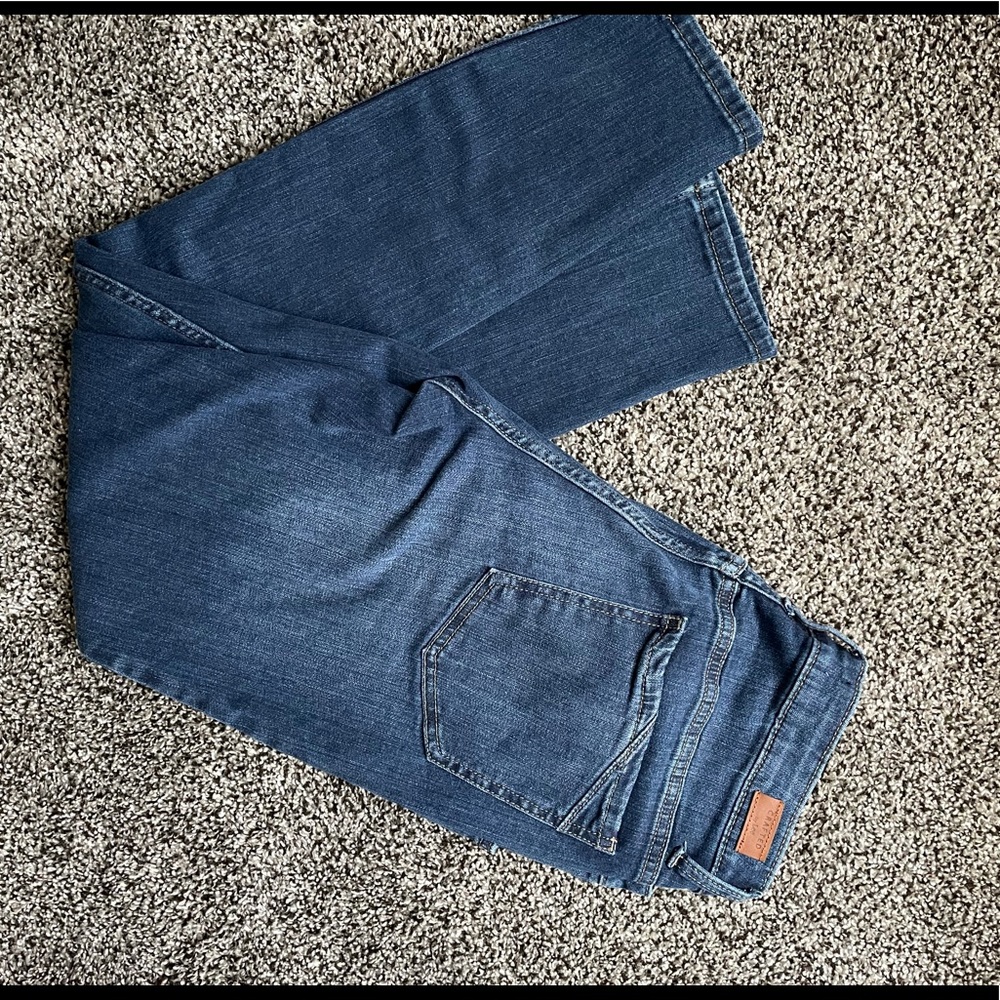 Crafted by Lee’s jeans
